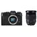 Fujifilm X-T20 Mirrorless Digital Camera (Black) with XF 16-55mm f/2.8 R LM WR Lens