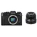 Fujifilm X-T20 Mirrorless Digital Camera (Black) with XF 23mm f/2 R WR Lens (Black)