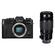 Fujifilm X-T20 Mirrorless Digital Camera (Black) with XF 50-140mm f/2.8 R LM OIS WR Lens