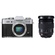 Fujifilm X-T20 Mirrorless Digital Camera (Silver) with XF 16-55mm f/2.8 R LM WR Lens