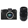 Fujifilm X-T20 Mirrorless Digital Camera (Black) with XF 80mm f/2.8 R LM OIS WR Macro Lens