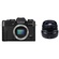 Fujifilm X-T20 Mirrorless Digital Camera (Black) with XF 35mm f/2 R WR Lens (Black)