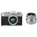 Fujifilm X-T20 Mirrorless Digital Camera (Silver) with XF 35mm f/2 R WR Lens (Silver)