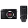 Fujifilm X-E3 Mirrorless Digital Camera (Black) with XF 100-400mm f/4.5-5.6 R LM OIS WR Lens