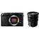 Fujifilm X-E3 Mirrorless Digital Camera (Black) with XF 10-24mm f/4 R OIS Lens