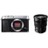 Fujifilm X-E3 Mirrorless Digital Camera (Silver) with XF 10-24mm f/4 R OIS Lens