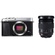 Fujifilm X-E3 Mirrorless Digital Camera (Silver) with XF 16-55mm f/2.8 R LM WR Lens