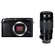 Fujifilm X-E3 Mirrorless Digital Camera (Black) with XF 50-140mm f/2.8 R LM OIS WR Lens