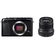 Fujifilm X-E3 Mirrorless Digital Camera (Black) with XF 50mm f/2 R WR Lens (Black)