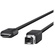 Belkin USB 2.0 Type-C to USB Type-B Printer Cable (1.8m, Black)