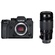 Fujifilm X-H1 Mirrorless Digital Camera with XF 50-140mm f/2.8 R LM OIS WR Lens