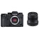 Fujifilm X-H1 Mirrorless Digital Camera with XF 50mm f/2 R WR Lens (Black)