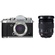Fujifilm X-T3 Mirrorless Digital Camera (Silver) with XF 16-55mm f/2.8 R LM WR Lens