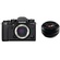 Fujifilm X-T3 Mirrorless Digital Camera (Black) with XF 18mm f/2.0 R Lens