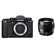 Fujifilm X-T3 Mirrorless Digital Camera (Black) with XF 23mm f/1.4 R Lens