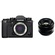 Fujifilm X-T3 Mirrorless Digital Camera (Black) with XF 35mm f/1.4 R Lens