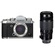 Fujifilm X-T3 Mirrorless Digital Camera (Silver) with XF 50-140mm f/2.8 R LM OIS WR Lens