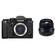 Fujifilm X-T3 Mirrorless Digital Camera (Black) with XF 35mm f/2 R WR Lens (Black)