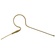 Point Source Audio Series8 Omnidirectional Earworn Microphone for Sennheiser Transmitters (Beige)