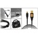 Tether Tools Starter Tethering Kit with USB 2.0 Mini-B 5-Pin Cable (Black)
