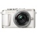 Olympus PEN E-PL9 Mirrorless Camera (White) with 14-42mm Lens (Silver)