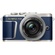 Olympus PEN E-PL9 Mirrorless Camera (Blue) with 14-42mm Lens (Silver)
