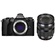 Olympus OM-D E-M5 Mark II Mirrorless Camera with 12-40mm lens (Black)