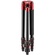 Manfrotto MKELEB5RD-BH Big Element Traveler Tripod with Ball Head (Red)