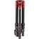 Manfrotto MKELES5RD-BH Small Element Traveler Tripod with Ball Head (Red)