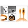 Tether Tools Starter Tethering Kit with USB 2.0 Mini-B 5-Pin Cable (Orange)