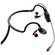 Point Source Audio CM-I5-4M Dual In-Ear Intercom Headset with 4-Pin Male XLR for RTS Mono Systems