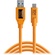 Tether Tools TetherPro USB Type-C Male to USB 3.0 Type-A Male Cable (Orange)