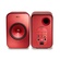 KEF LSX Wireless Mini Monitor Speakers (Red)