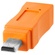 Tether Tools TetherPro USB-C to Mini-USB 2.0 Type-B 8-Pin Cable 4.6m (Orange)