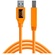 Tether Tools TetherPro USB 3.0 Type-A Male to USB 3.0 Type-B Male Cable 4.6m (Orange)