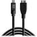Tether Tools TetherPro USB Type-C Male to Micro-USB 3.0 Type-B Male Cable 4.6m (Black)