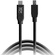 Tether Tools TetherPro USB Type-C Male to 2.0 Mini-USB Type-B Male 5-Pin Cable 4.6m (Black)