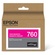 Epson T760 UltraChrome HD Vivid Magenta Ink Cartridge