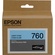 Epson T760 UltraChrome HD Light Cyan Ink Cartridge
