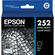 Epson T252 DURABrite Ultra Standard-Capacity Black Ink Cartridge