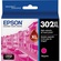 Epson 302XL High-Capacity Magenta Ink Cartridge