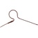 Point Source Audio CO-8WS-XAT Series8 Omnidirectional Earworn Microphone (Audio-Technica, Brown)