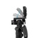 Promate Precise-140 3-Section Tripod with Rapid Adjustment Central Balance (Black)