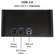 NewerTech Voyager S3 USB 3.0 Dock for 2.5"/3.5" SATA I/II/III HDD