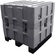 Pelican Trimcast BG110110110 Spacecase Storage Container (Grey)