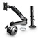 Gravity SA 6131 B Monitor Mount Arm