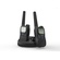 Crystal DBH10R Rechargeable 1W Handheld UHF CB Radio (Pair)