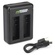 Wasabi Power Dual USB Battery Charger for Yi 4K Action Camera