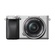 Sony Alpha a6400 Mirrorless Digital Camera with 16-50mm Lens (Silver)