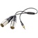 Saramonic SR-UM10-CC1 Dual-XLR Output Connector Cable
